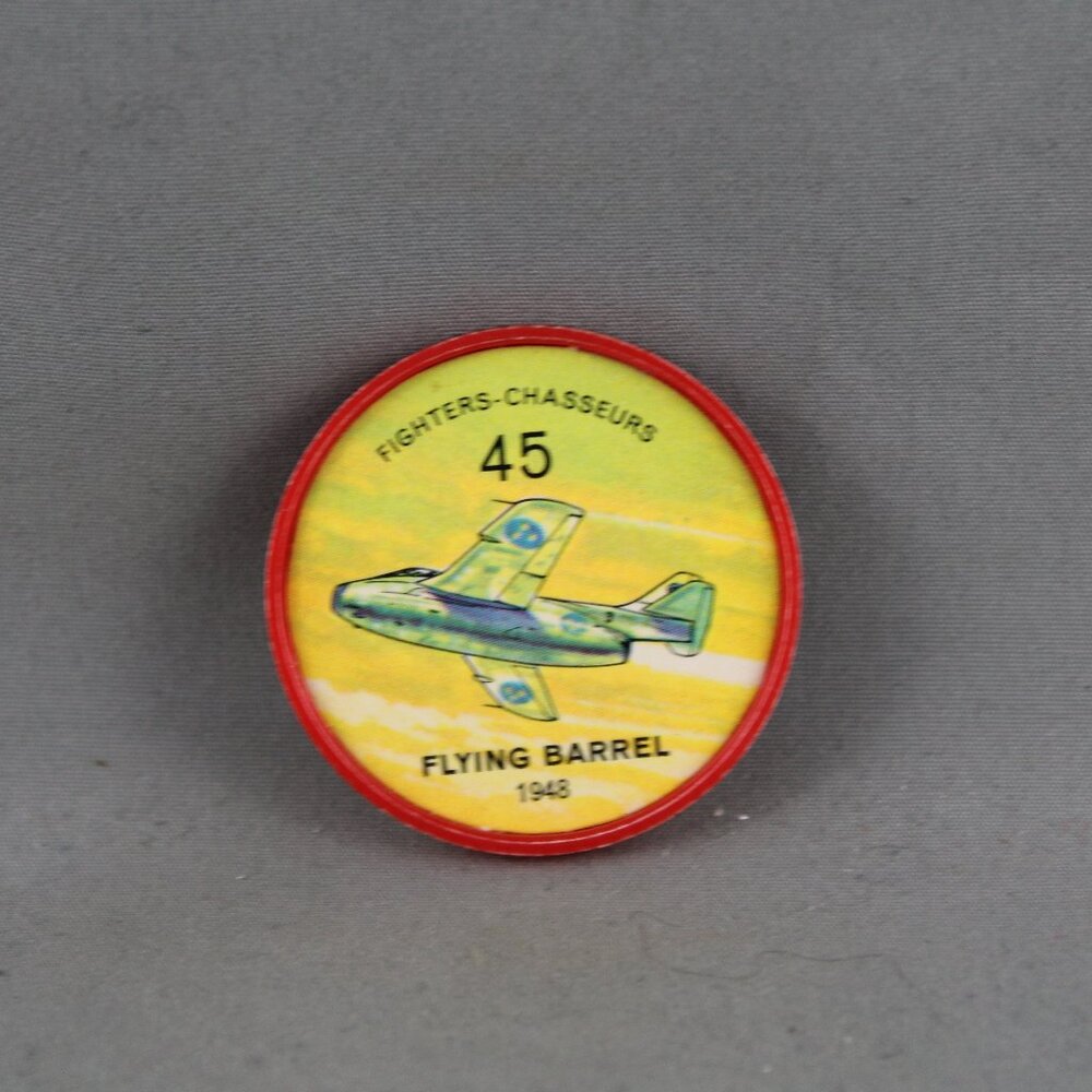 Jello Picture Discs -- #45 of 200 - The Flying Barrel